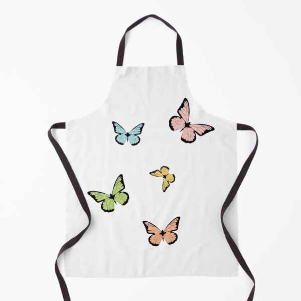 Item preview, 5 colorful butterflies designed and sold by Spirit and Style.