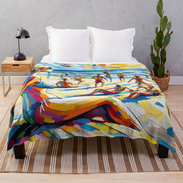 Item preview, young people on the beach designed and sold by bernhagen.