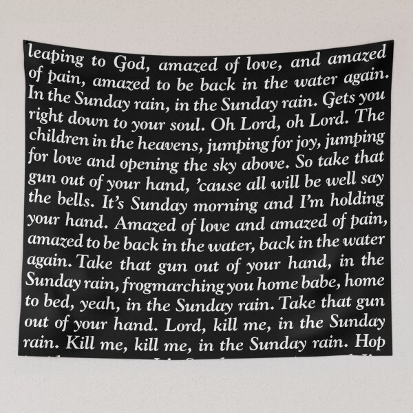 Item preview, Frogs - Nick Cave & The Bad Seeds (lyrics) v.9 designed and sold by x1brett.