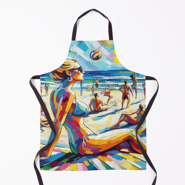 Item preview, young people on the beach designed and sold by bernhagen.
