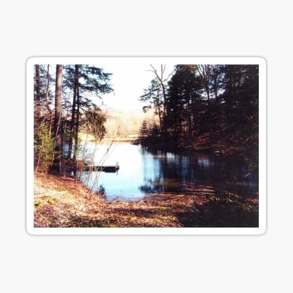 Item preview, Pond and Dock designed and sold by Grosewithad.