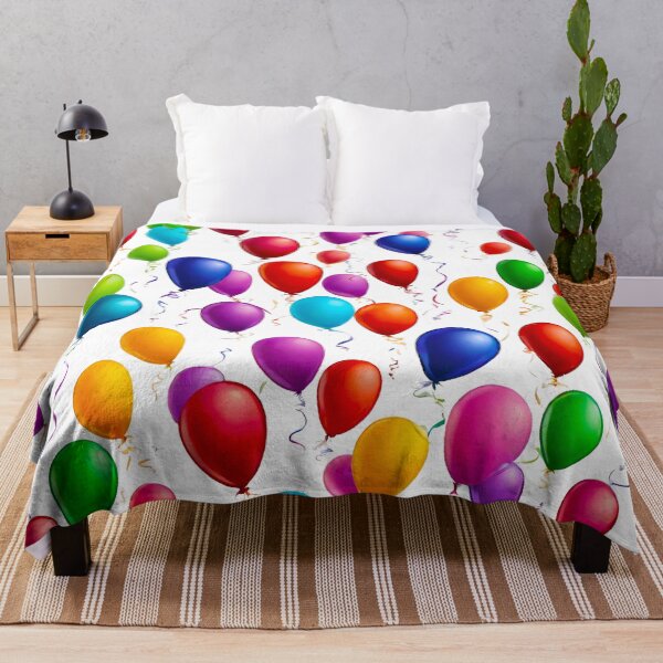 Item preview, Lively Colorful Balloons Carnival Pattern 2 designed and sold by Tom-Johnson.