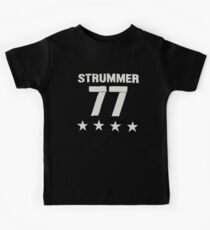 STRUMMER - 77 Kids Tee