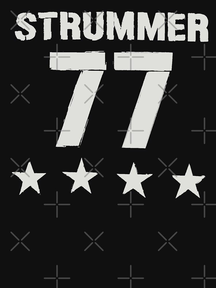 strummer 77 t shirt