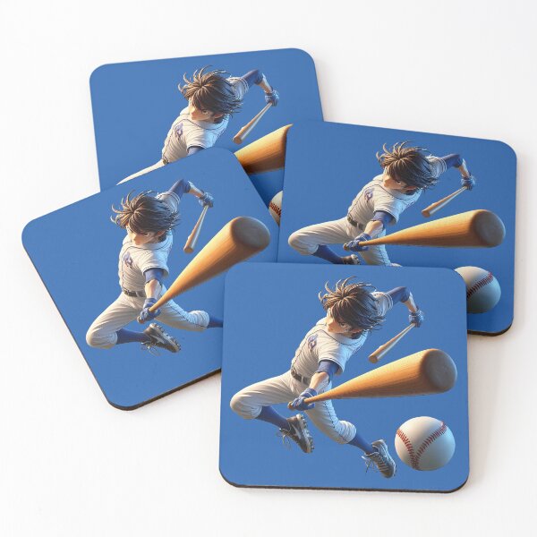 Item preview, Baseball Anime Power Hit designed and sold by Indoni.