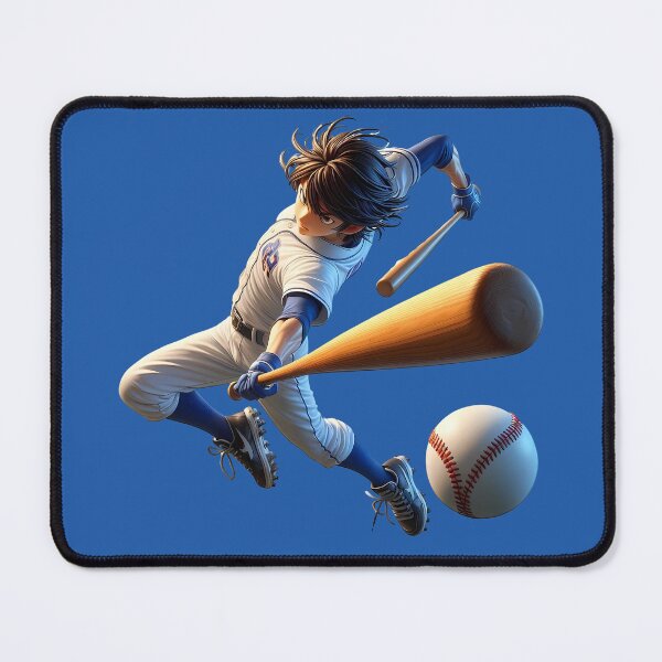 Item preview, Baseball Anime Power Hit designed and sold by Indoni.
