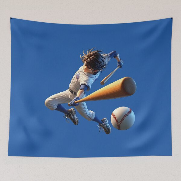 Item preview, Baseball Anime Power Hit designed and sold by Indoni.