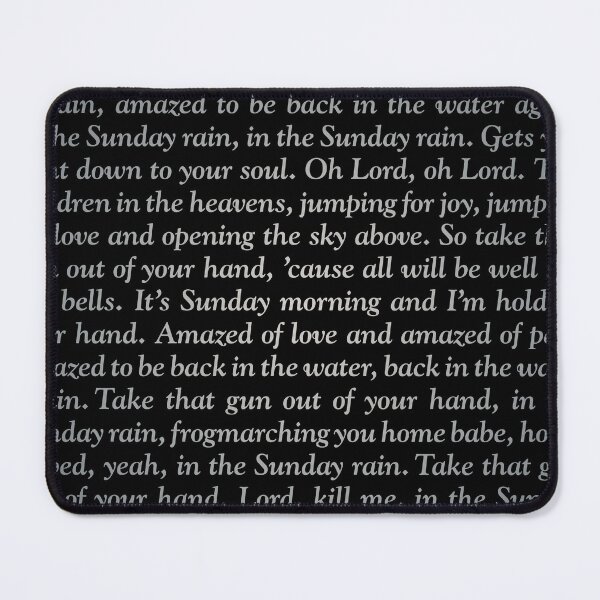 Item preview, Frogs - Nick Cave & The Bad Seeds (lyrics) v.5 designed and sold by x1brett.