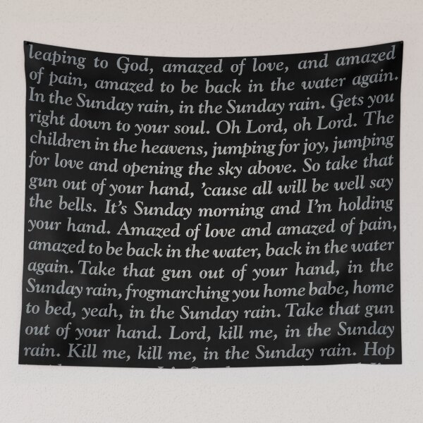 Item preview, Frogs - Nick Cave & The Bad Seeds (lyrics) v.5 designed and sold by x1brett.