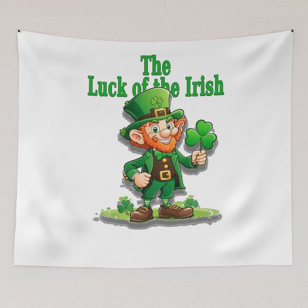 Item preview, Irish Luck of designed and sold by HouseofMinion.