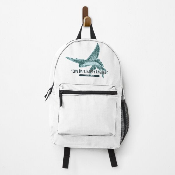Vista previa del artículo con la obra «Cebo vivo, pescador feliz es una camiseta de pesca de pescador», diseñado y vendido por jjcs.