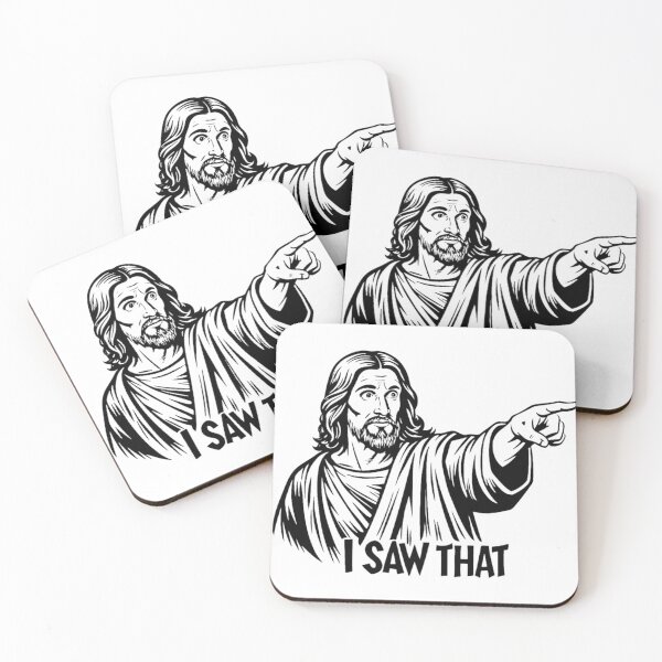 Item preview, Jesus i saw that meme designed and sold by ART ATTACK ZONE.