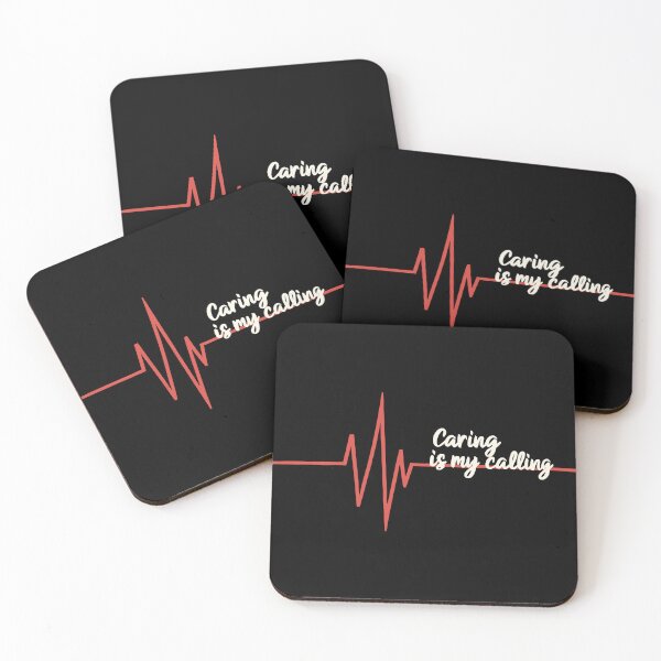 Item preview, Caring is My Calling Nurse Life designed and sold by Quirky Shirts.
