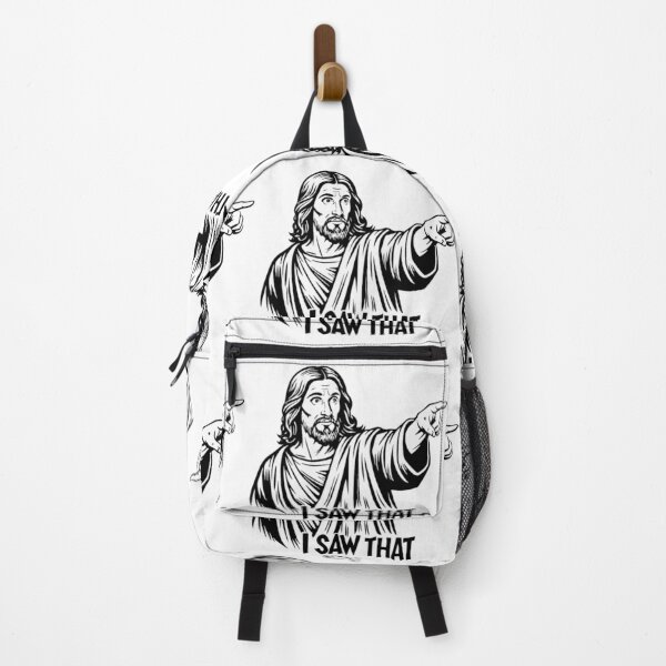 Item preview, Jesus i saw that meme designed and sold by ART ATTACK ZONE.