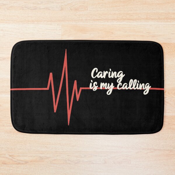 Item preview, Caring is My Calling Nurse Life designed and sold by Quirky Shirts.