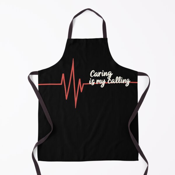 Item preview, Caring is My Calling Nurse Life designed and sold by Quirky Shirts.