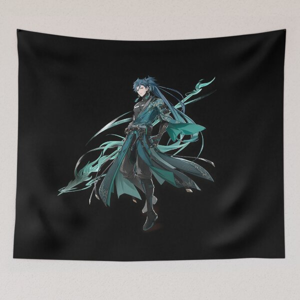 Item preview, Wuthering Waves - Jiyan Official Character Art designed and sold by Krimsy.