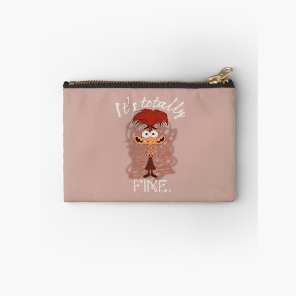 Item preview, It’s totally fine / anxiety - Inside Out 2 designed and sold by catelinsart.