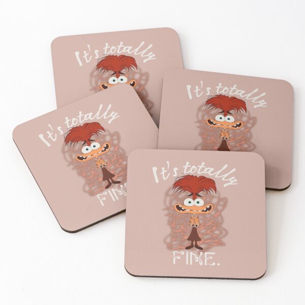 Item preview, Está totalmente bien / ansiedad - Inside Out 2 designed and sold by catelinsart.