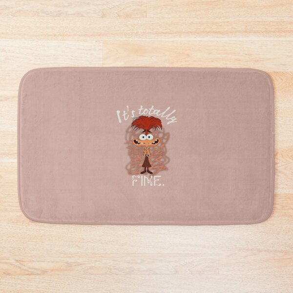 Item preview, It’s totally fine / anxiety - Inside Out 2 designed and sold by catelinsart.