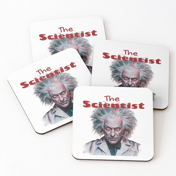 Item preview, The Scientist designed and sold by Gentle40Winks.