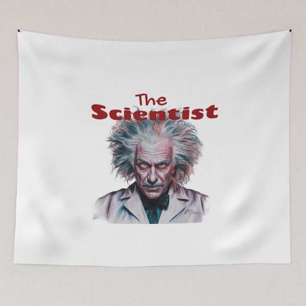 Item preview, The Scientist designed and sold by Gentle40Winks.