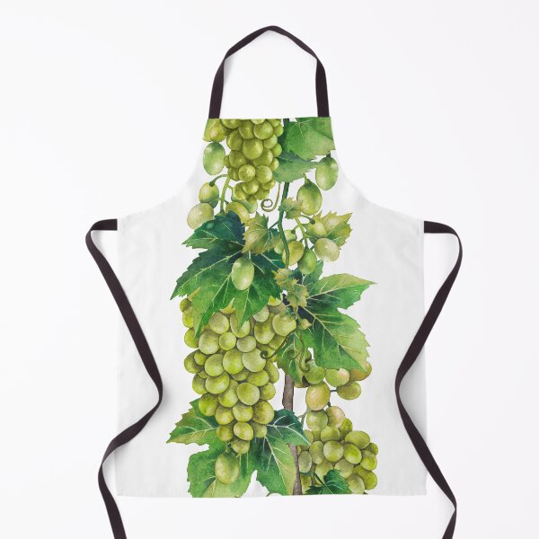 Item preview, Watercolor white grapes designed and sold by Ekaterina Glazkova.