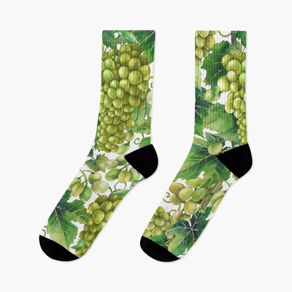 Item preview, Uvas blancas acuarelas designed and sold by Ekaterina Glazkova.