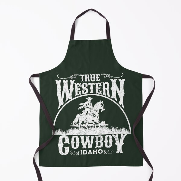 Item preview, True Western Cowboy - Idaho designed and sold by Rich Summers Art.