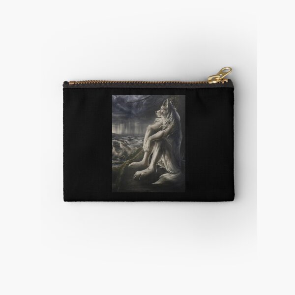 Aperçu de l'œuvre Autocollant Brainrot Wolf créée et vendue par Thewisdomerr.