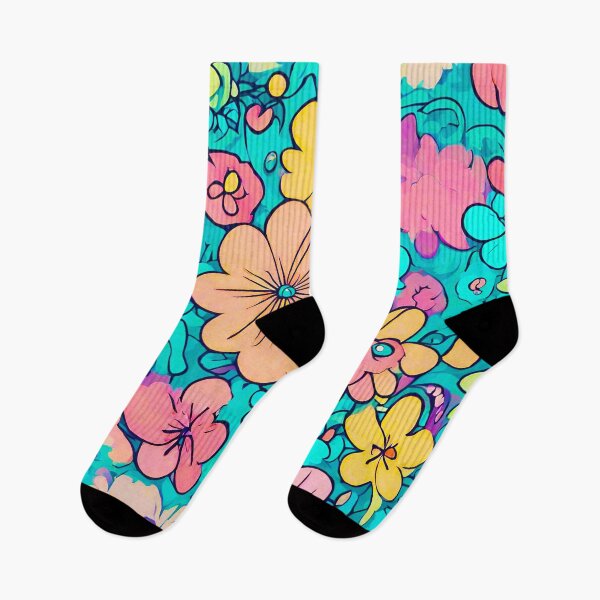 Item preview, Kawaii Pastel Floral Harmony 2 designed and sold by Tom-Johnson.
