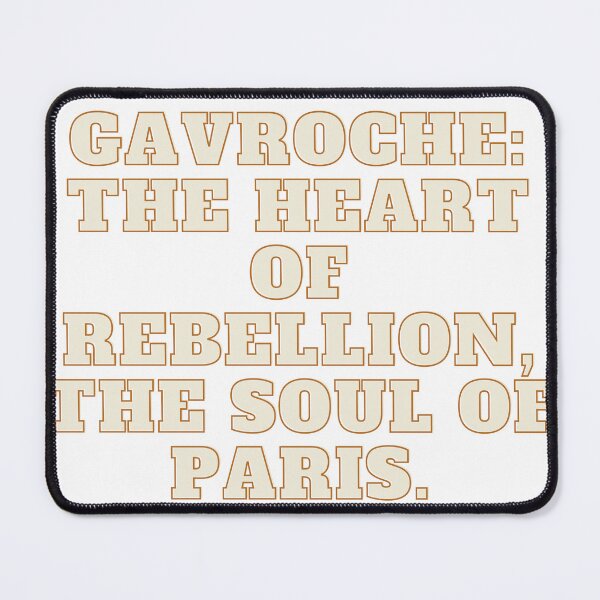 Item preview, Gavroche Heart of Rebellion Soul of Paris Victor Hugo designed and sold by Maciej  Strzelczyk.