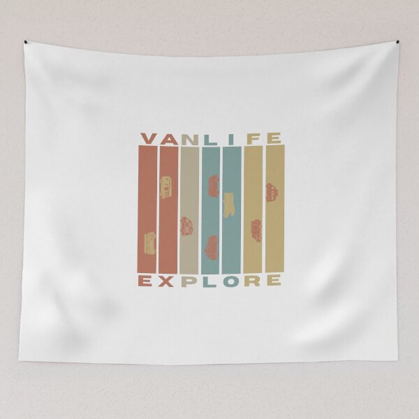 Item preview, Vanlife - Explore designed and sold by ArtYourStyle.