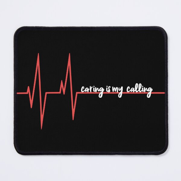 Item preview, Caring is My Calling Nursing Life designed and sold by Quirky Shirts.