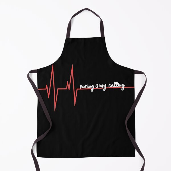 Item preview, Caring is My Calling Nursing Life designed and sold by Quirky Shirts.