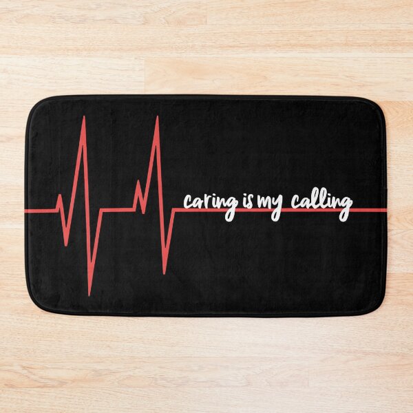 Item preview, Caring is My Calling Nursing Life designed and sold by Quirky Shirts.