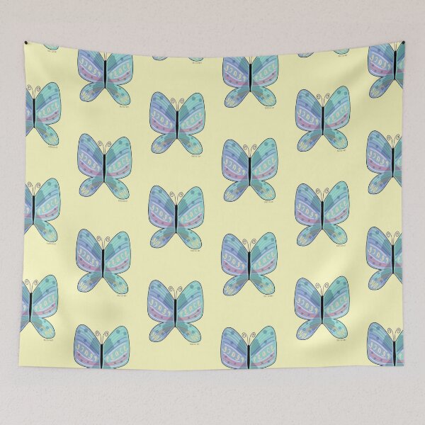 Item preview, enjoy the butterflies designed and sold by buzzcutart.