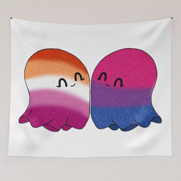 Item preview, Queer ghosts designed and sold by Artistkhg.