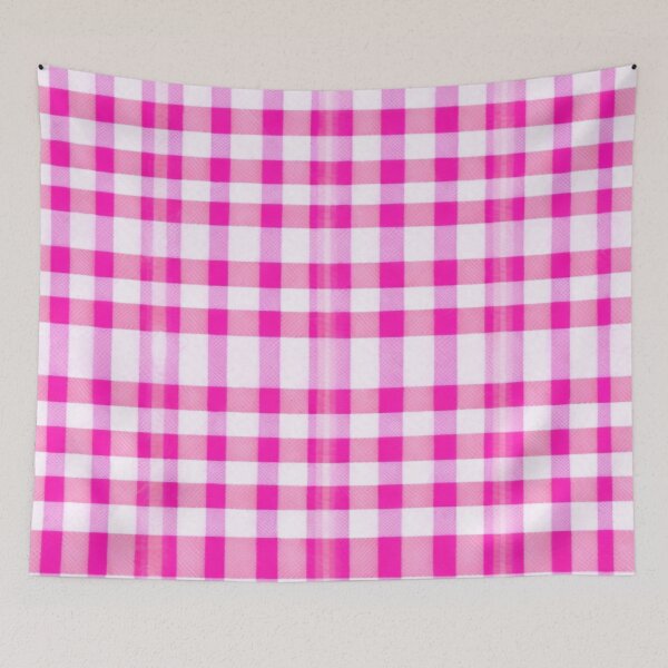 Item preview, Matching Family Outfits | White Pink Plaid | Dogs & Cats designed and sold by PinkGoddessLove.