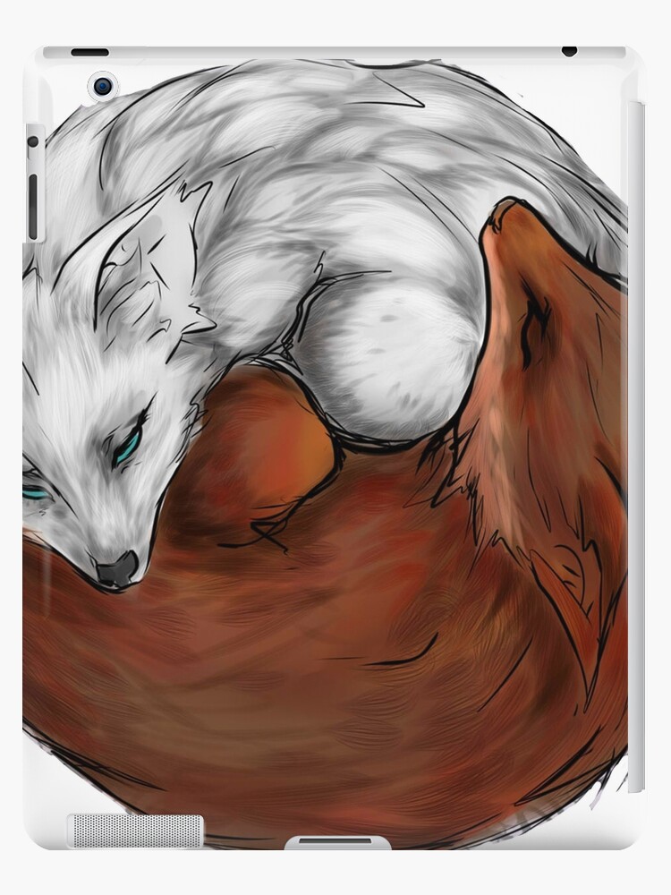 red fox white fox red fox white fox