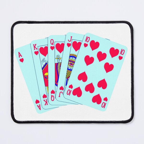 Item preview, Royal Flush Coeur  designed and sold by FabulDeco2022.