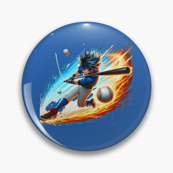 Item preview, BaseBall Anime Fire Momentum designed and sold by Indoni.
