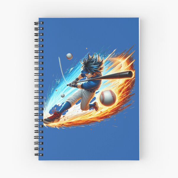 Item preview, BaseBall Anime Fire Momentum designed and sold by Indoni.