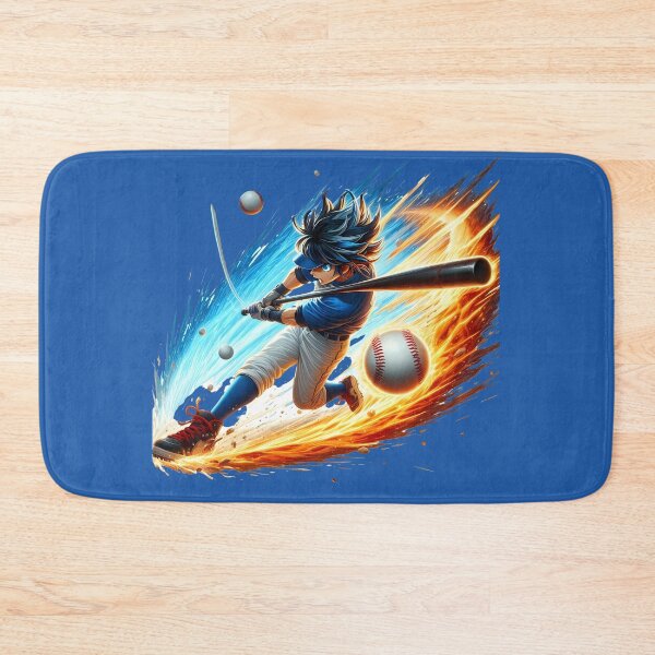 Item preview, BaseBall Anime Fire Momentum designed and sold by Indoni.