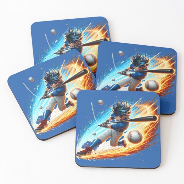 Item preview, BaseBall Anime Fire Momentum designed and sold by Indoni.