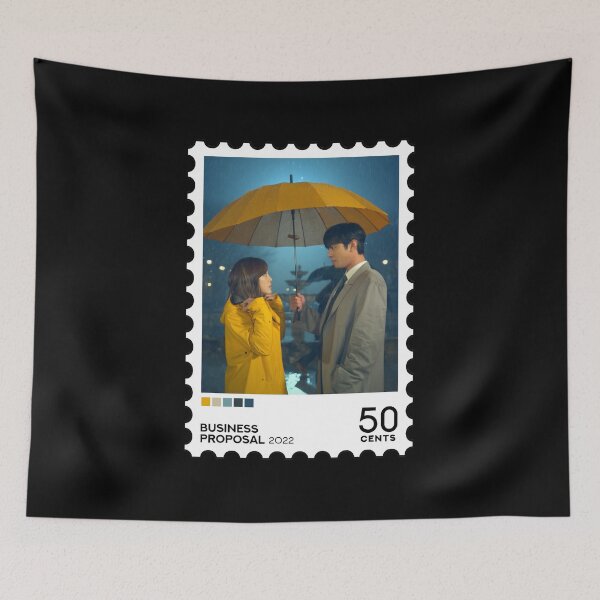 Item preview, Business Proposal (2022) Stamp designed and sold by RabbitK.