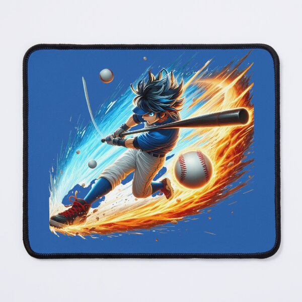 Item preview, BaseBall Anime Fire Momentum designed and sold by Indoni.