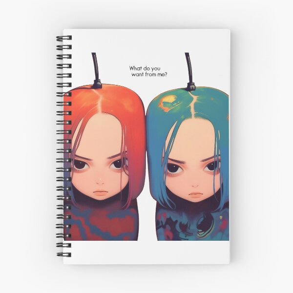 Item preview, Billie Eilish inspired ilomilo designed and sold by Nowshin Tasnim.