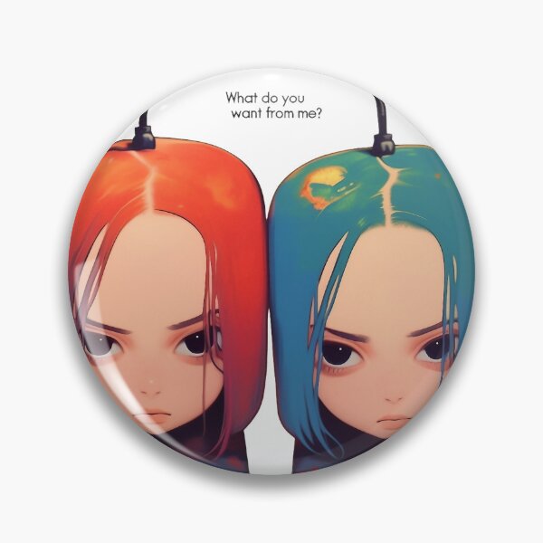 Item preview, Billie Eilish inspired ilomilo designed and sold by Nowshin Tasnim.