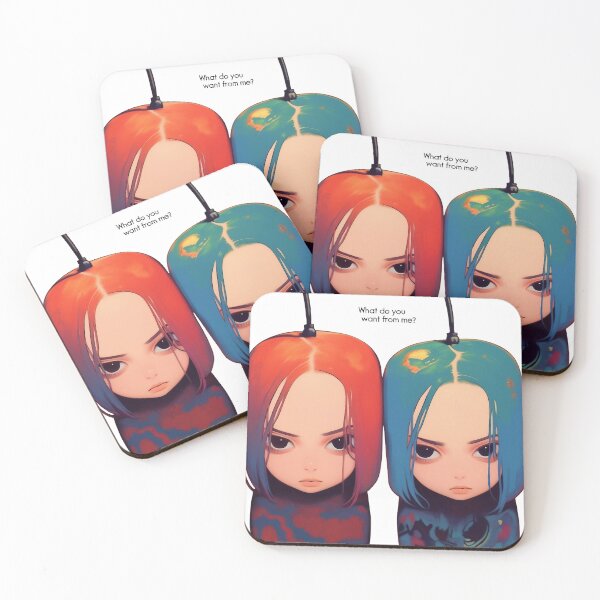Item preview, Billie Eilish inspired ilomilo designed and sold by Nowshin Tasnim.